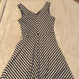 Maurices Black and white dress